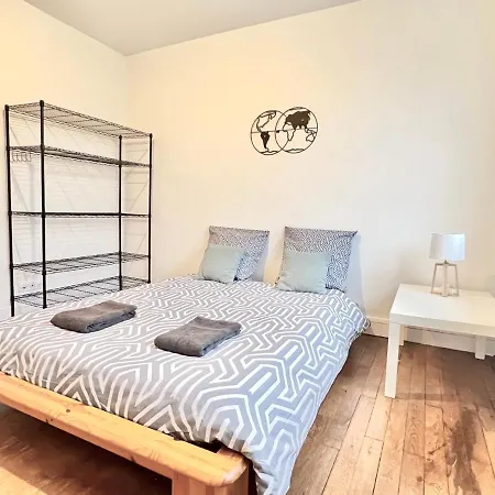 Le Columbus ~ Magnifique T3 A / Fibre Apartment