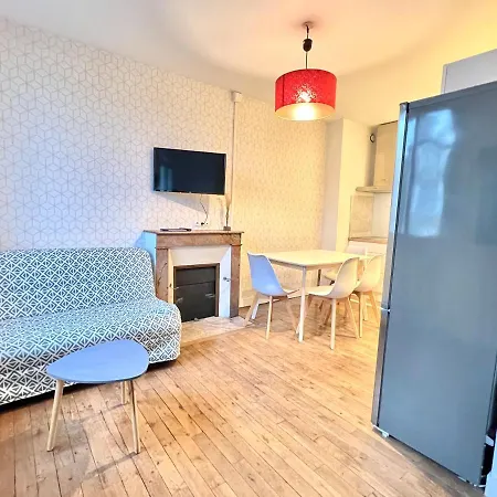 Le Columbus ~ Magnifique T3 A / Fibre Apartment Poitiers