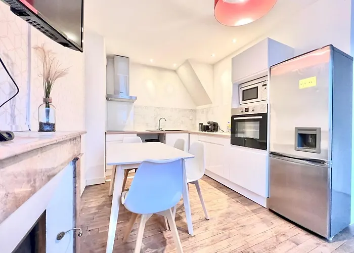 Apartmán Le Columbus ~ Magnifique T3 A / Fibre Poitiers