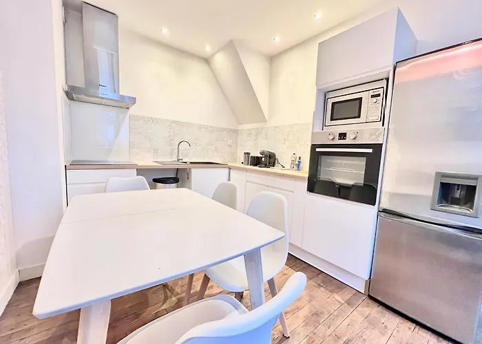 Apartmán Le Columbus ~ Magnifique T3 A / Fibre *