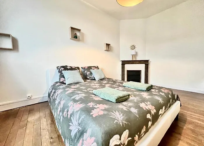 Le Columbus ~ Magnifique T3 A / Fibre Apartmán Poitiers