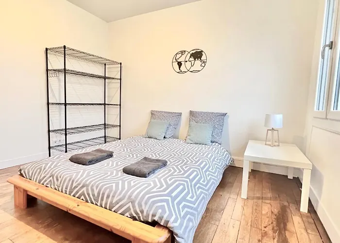 Le Columbus ~ Magnifique T3 A / Fibre Apartmán