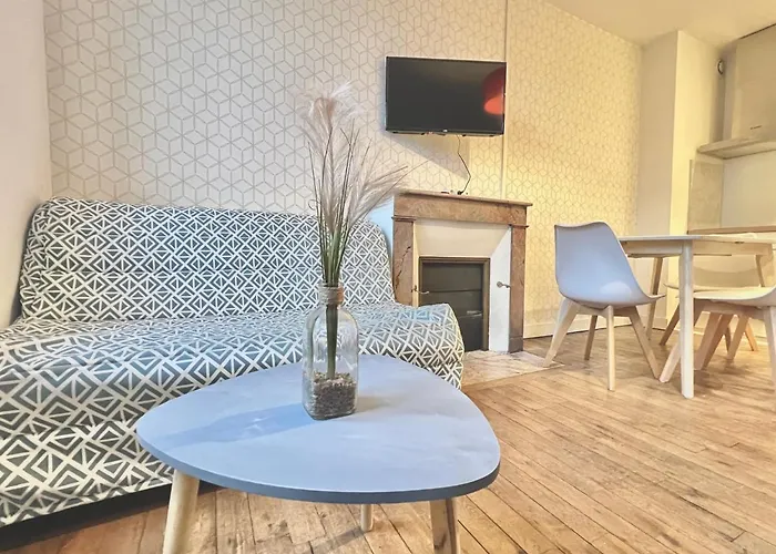 Le Columbus ~ Magnifique T3 A / Fibre Apartmán *