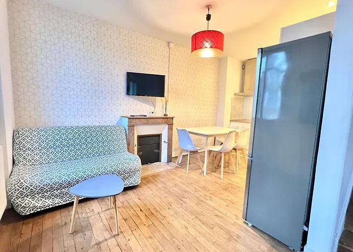 Le Columbus ~ Magnifique T3 A / Fibre Apartmán Poitiers
